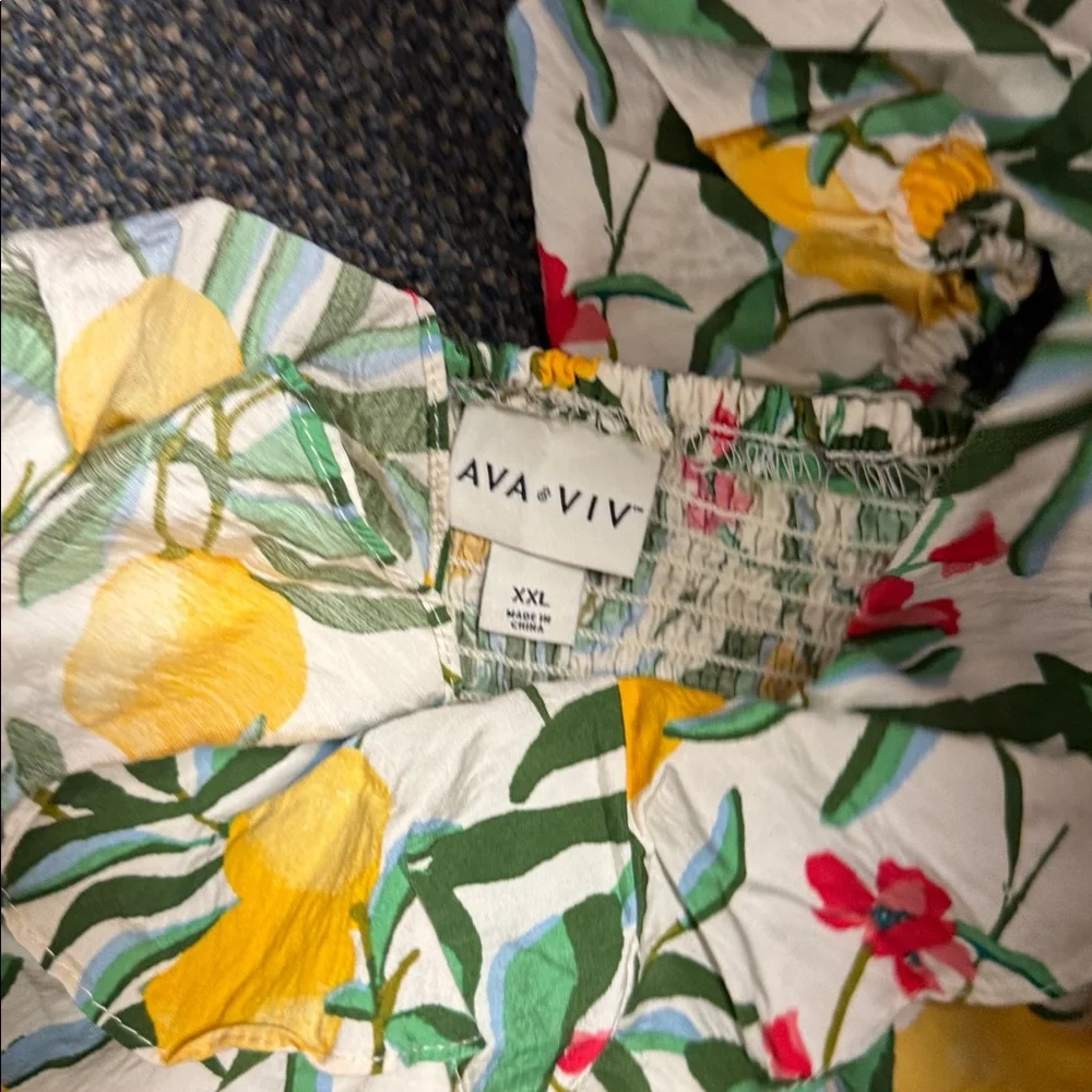 Ava and viv dress xxl // 0111101 - Picture 2 of 2